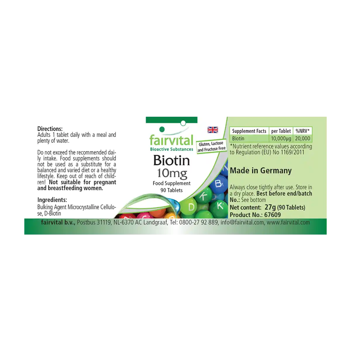 Biotin 10mg