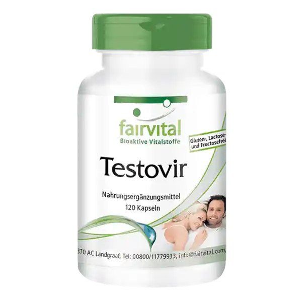 Testovir - 120 Capsules