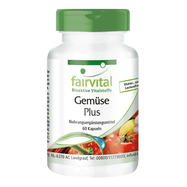 Vegetables Plus – 60 Capsules