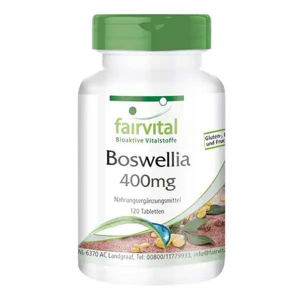 Boswellia Weihrauch 400mg