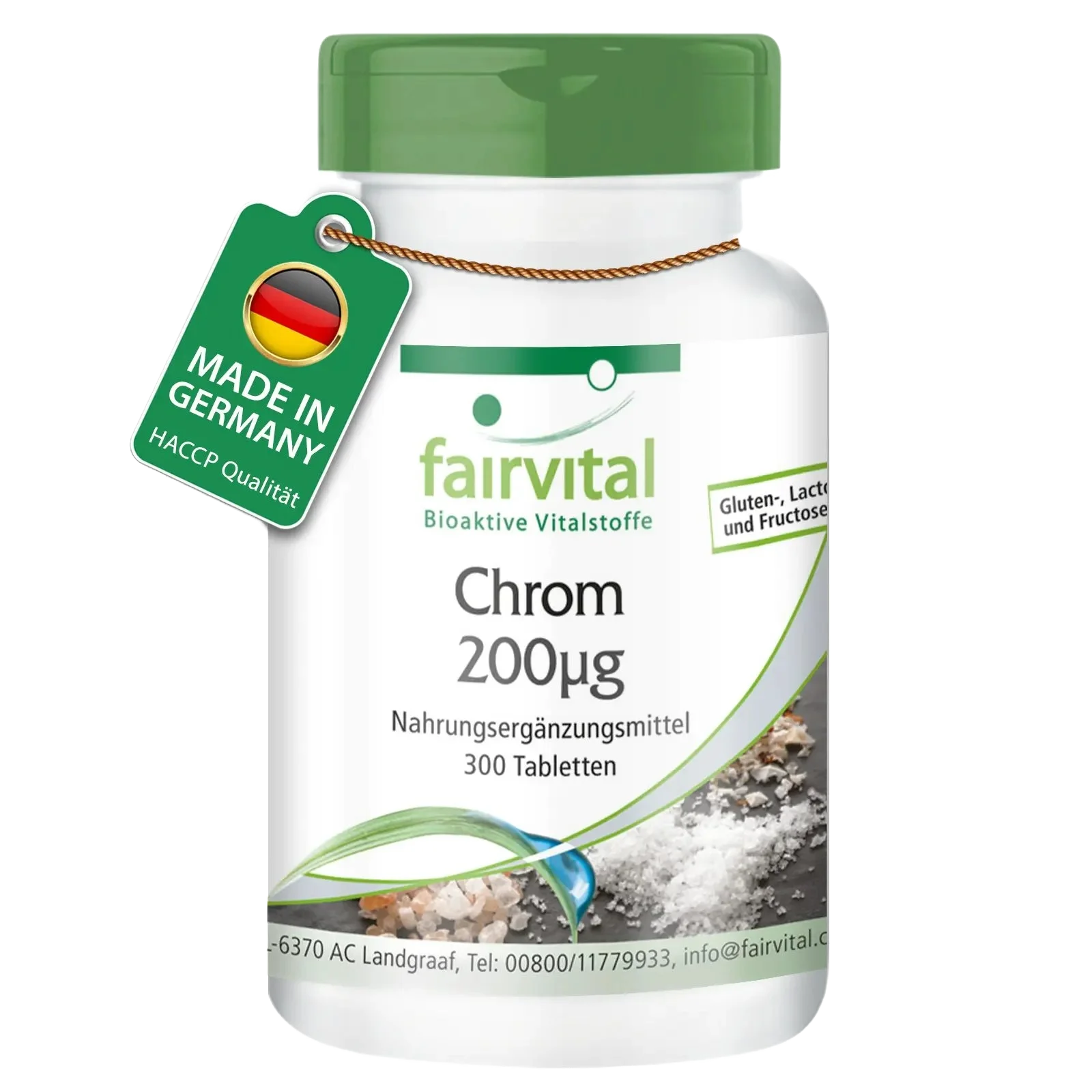 Chrome 200µg - 300 comprimés