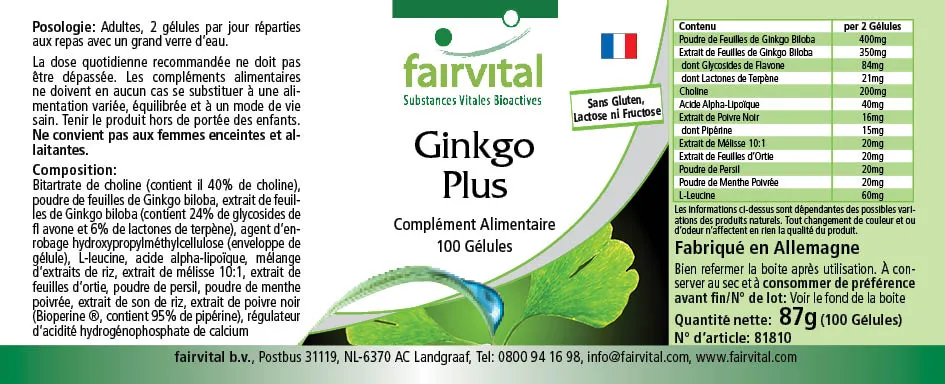 Ginkgo Plus