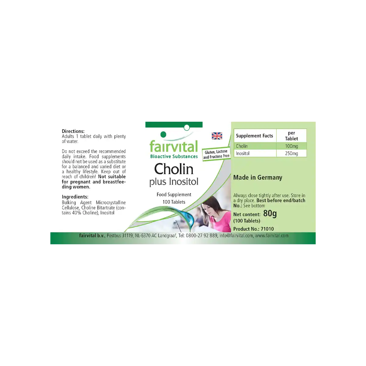 Cholin plus Inositol