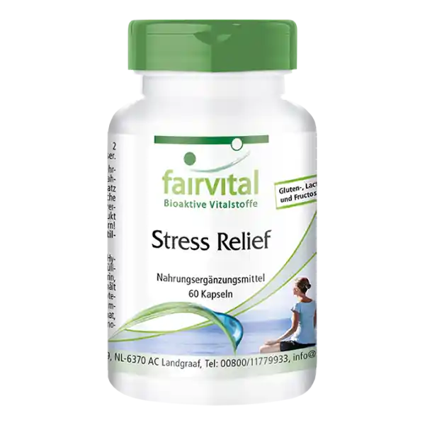 Stress Relief - 60 capsule