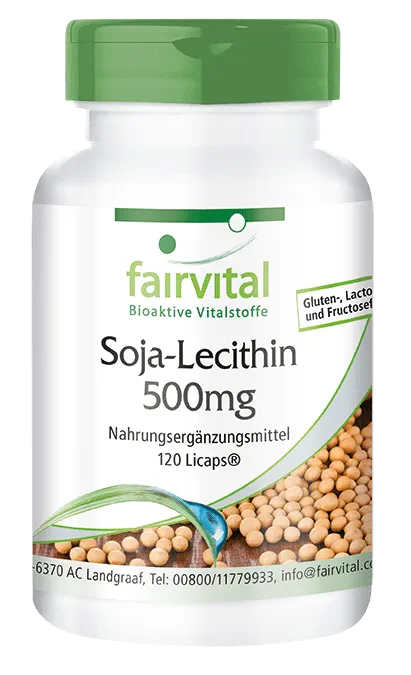 Soja-Lecithin 500mg - Sale - MHD - 05/25