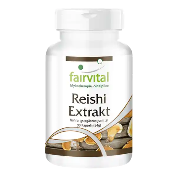 Estratto di Reishi - 90 capsule