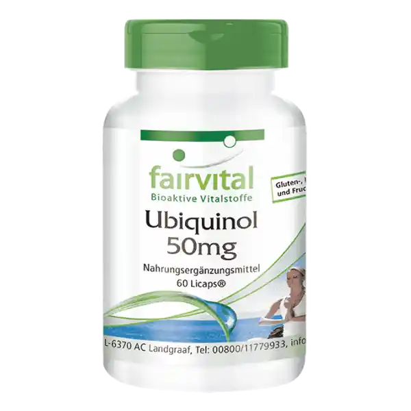 Ubiquinol 50mg - 60 LiCaps®