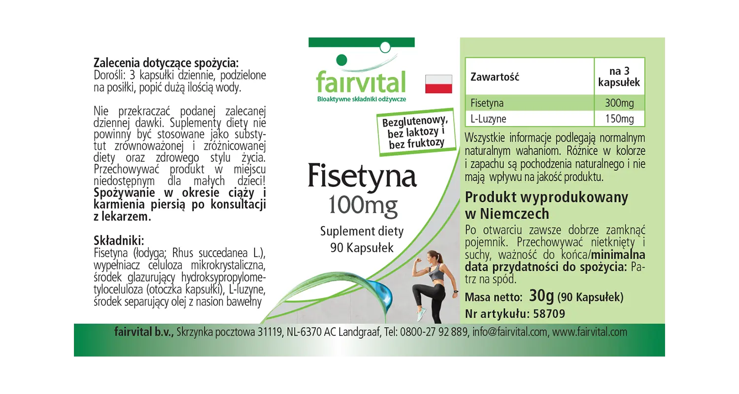 Fisetin 100mg