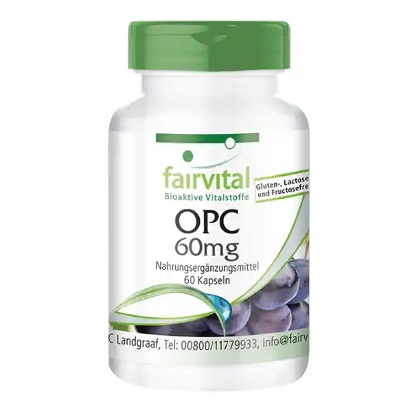 OPC 60mg – 60 Capsule