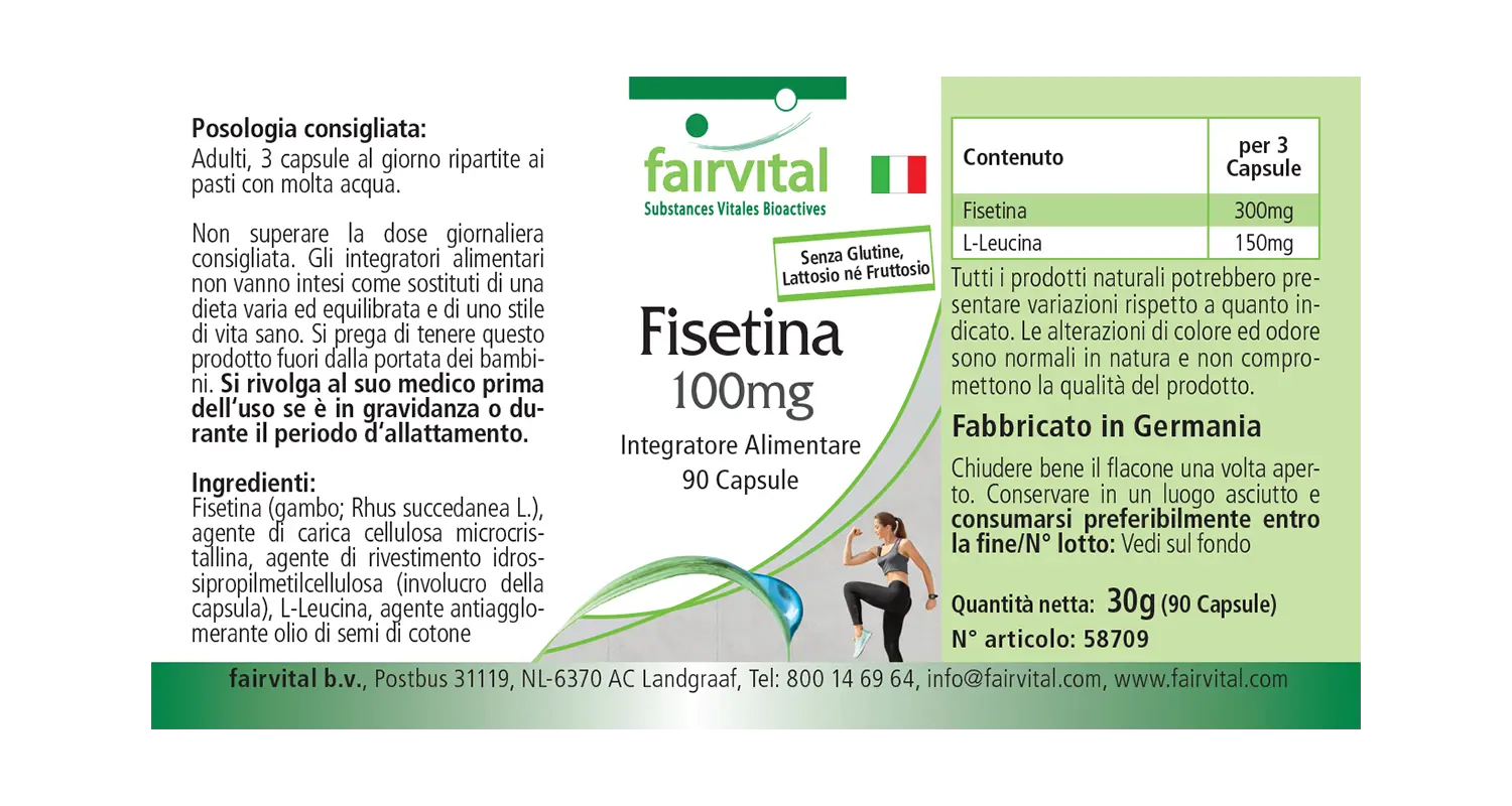 Fisetin 100mg