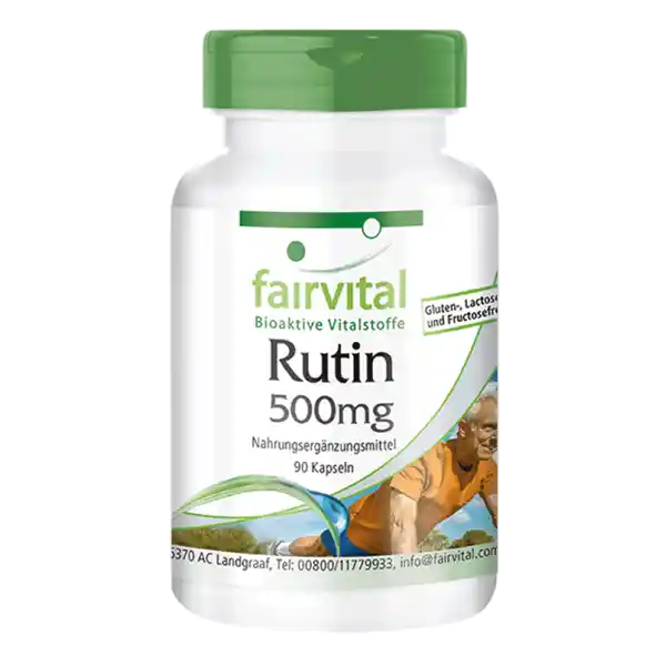 Rutine 500mg - Vitamine P - 90 gélules