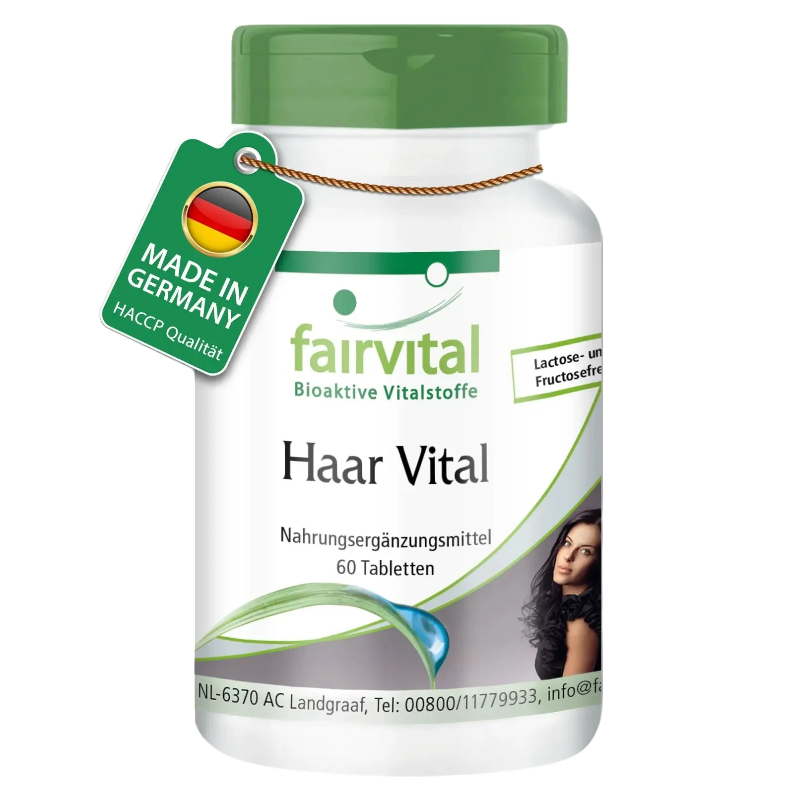 Haar Vital - Vitaminas para el cabello 60 comprimidos