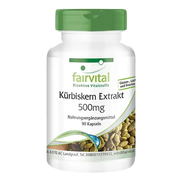 Kürbiskern Extrakt 500mg