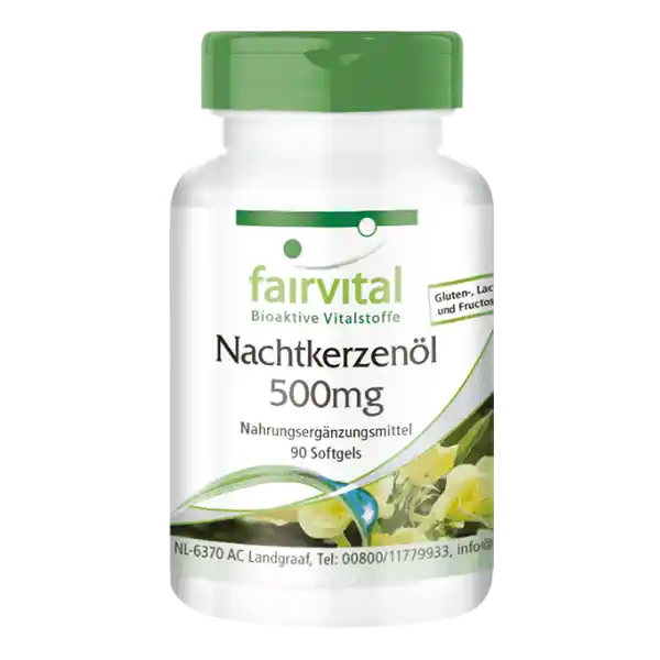 Nachtkerzenöl 500mg - Sale - MHD - 11/24