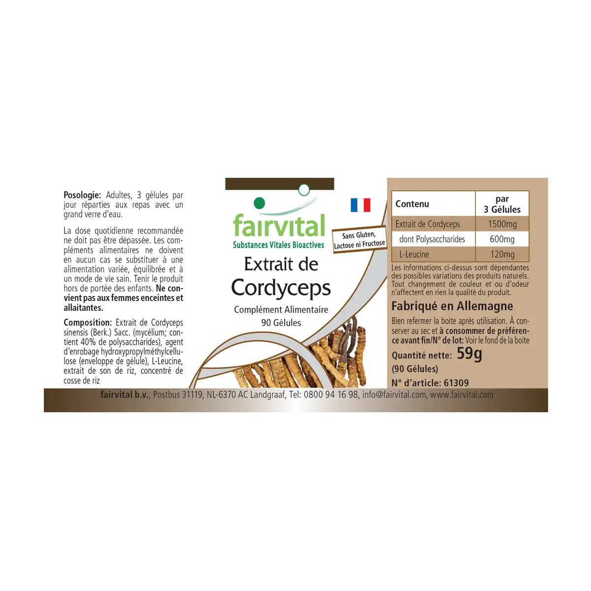 Cordyceps Extrakt