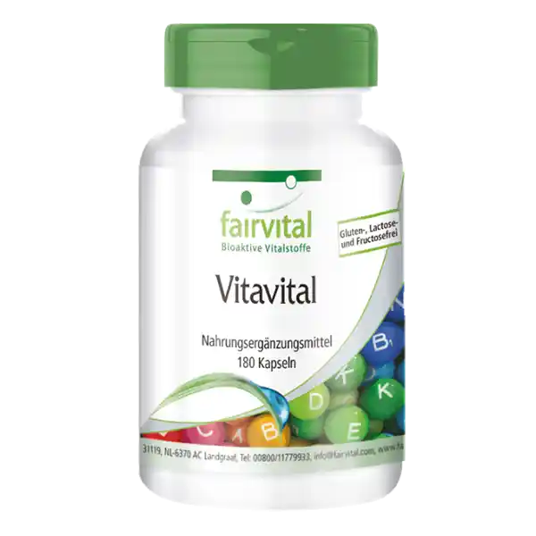 Vitavital - 180 Capsules