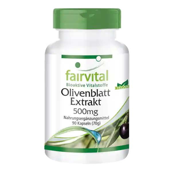 Estratto di foglie di olivo 500 mg - 90 capsule